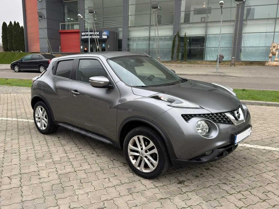Nissan Juke 2017 - Benzină, Euro 6
