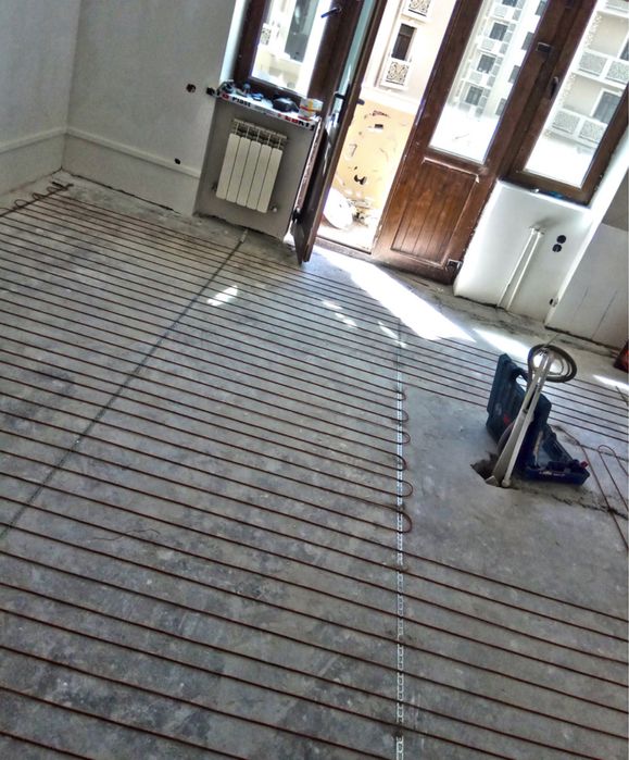 Тёплые Полы. Россия, Европа под Кафель/в Стяжку. Пожизненная гарантия!