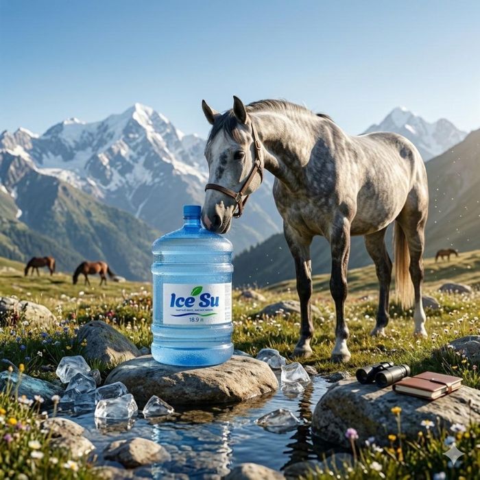 ICE SU ALMATY Питьевая вода