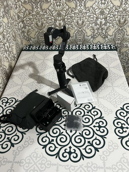 Dj osmo mobile 8 stabilizator Dj professional mikrafon