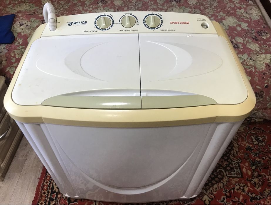 Продам стиральную машину, полуавтомат