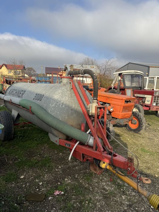 Vidanja,cisterna,3000 L cu pompa de vacuum