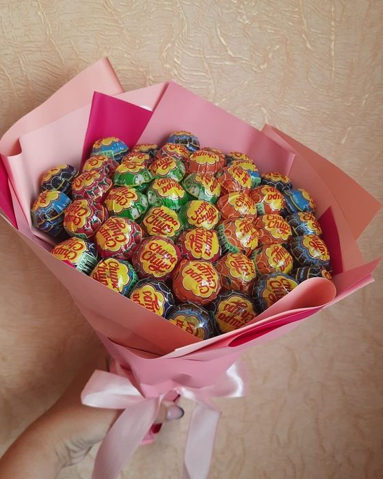 Букеты .Съедобный букет.