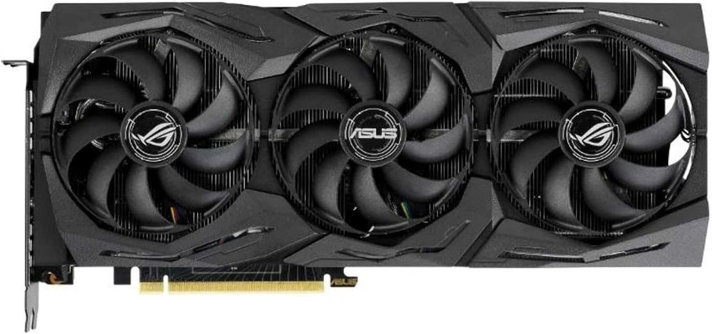 Placa Video Nvidia 2080 Rog Strix RTX 8GB Super 3x FAN