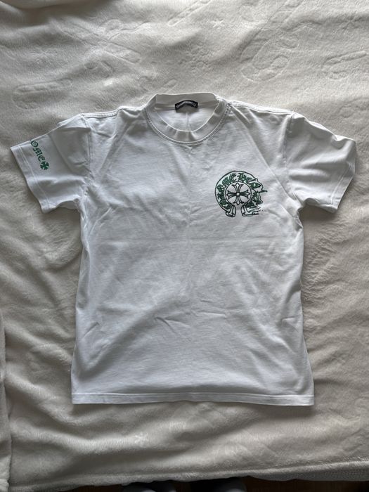 Tricou Chrome Hearts verde