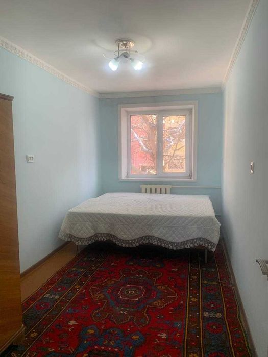 2х комнатная квартира переделанный 3х,6м балконом,кирпичный,Гагарина.