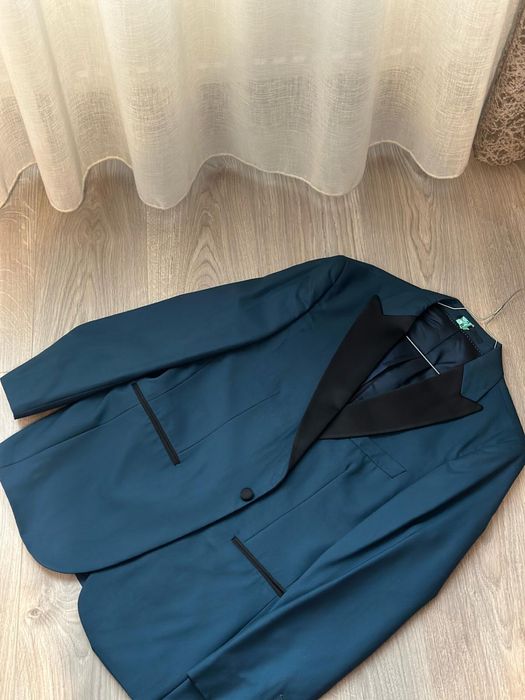 Sacou TRENDS turquoise by Adina Buzatu