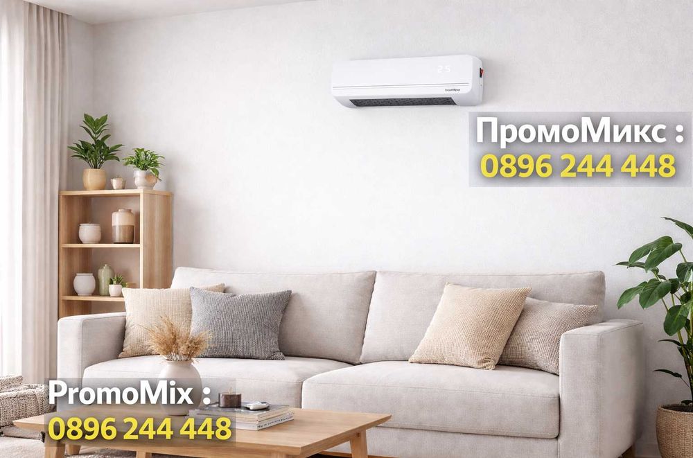 Електрическа печка Bastilipo 2000W духалка с керамичен нагревател