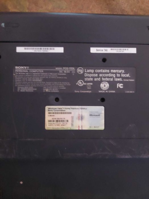 Vand Laptop vechi Sony vaio