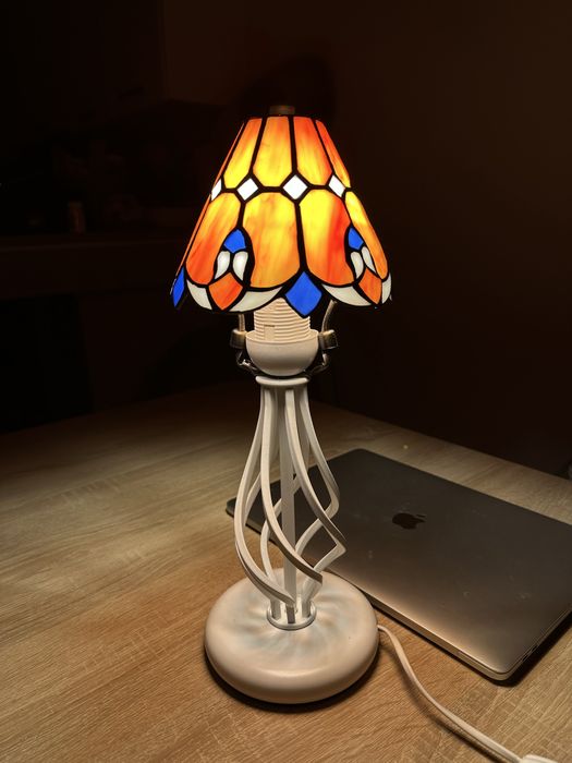 Тифани стил лампа