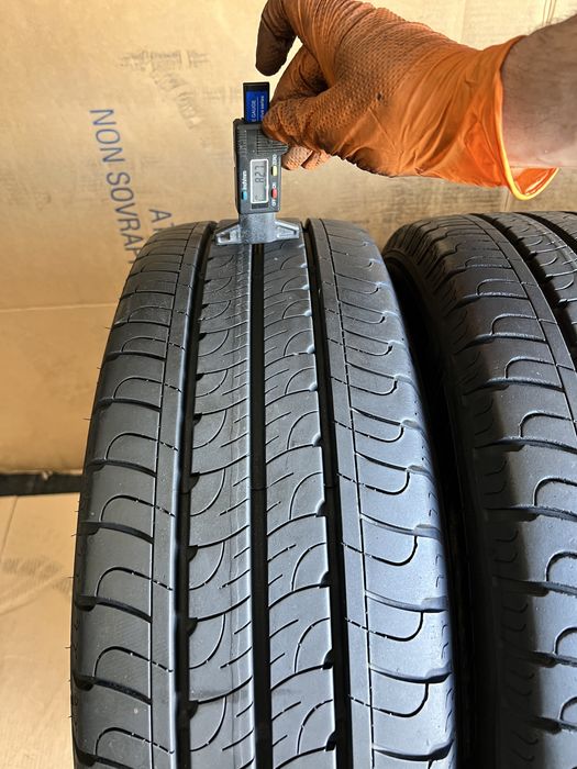 Jante Renault Trafic , Dacia Duster , Opel vivaro + anvel 205/65/16 C , GoodYear , 8-9 mm , DOT 2022 !