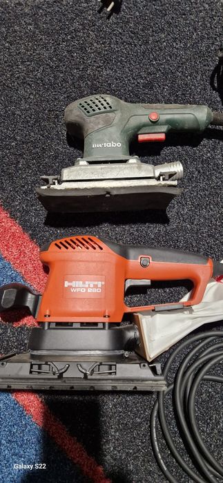 Hilti ,Metabo slefuitoare dreptunghiulara