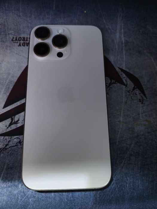 Iphone 16 pro max  256