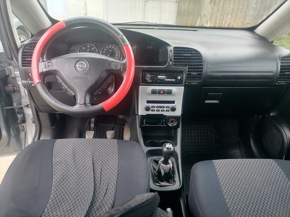 Opel Zafira A motor 2l