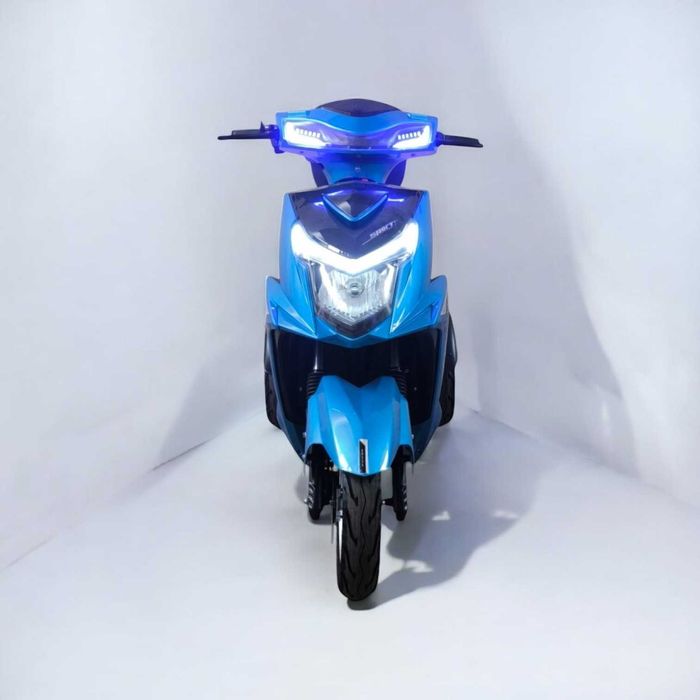 Електрически скутер-триколка Electric Sport 2000W | 60V | 24AH | BLUE