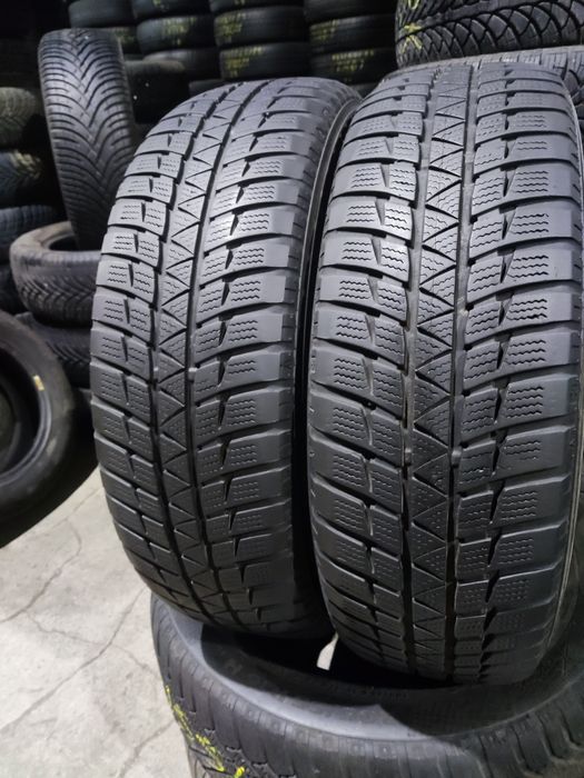 2бр зимни гуми 185/65/15 Falken EuroWinter
6.5mm
Без лепенки и кривини