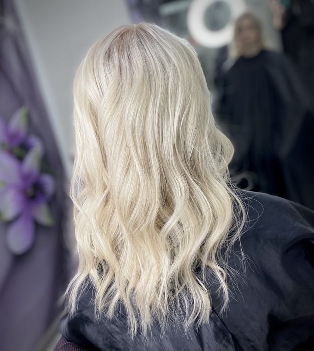 Окрашивание ,укладки