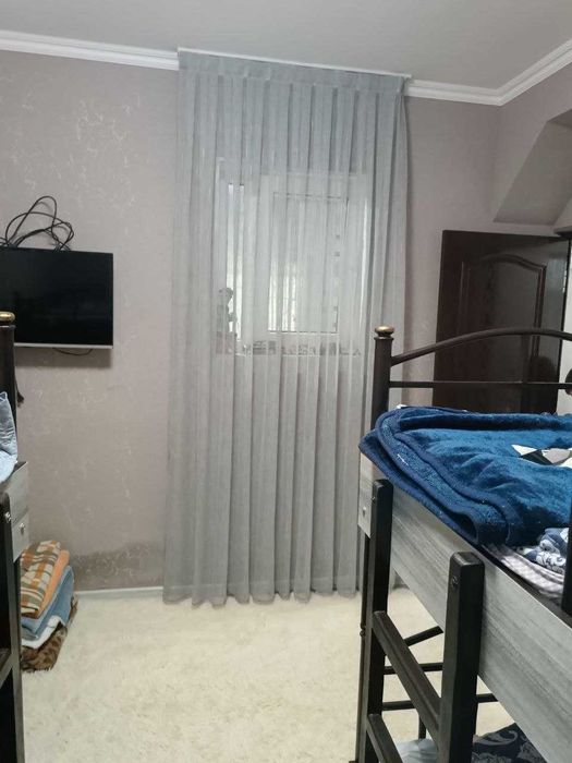 Срочно 1 комнатная квартира на земле Карасу 6 заходи живии