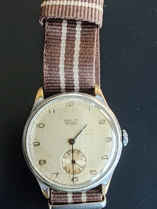 Ceas Provita Prazision Jumbo - 38 mm-Funcționează Impecabil!