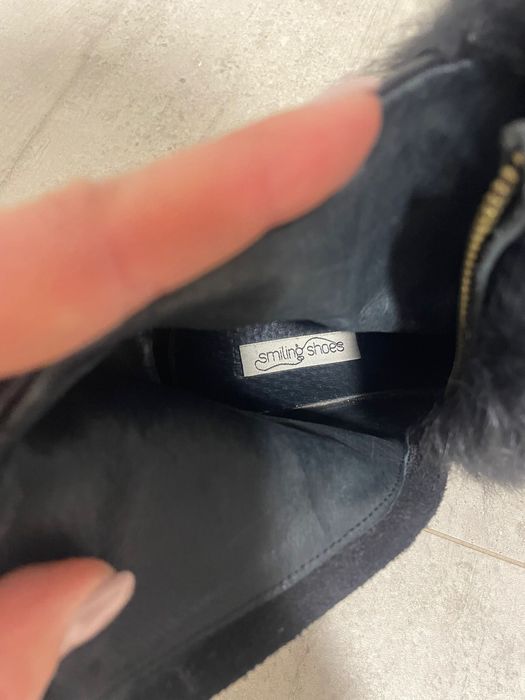 Ghete dama piele Smiling Shoes