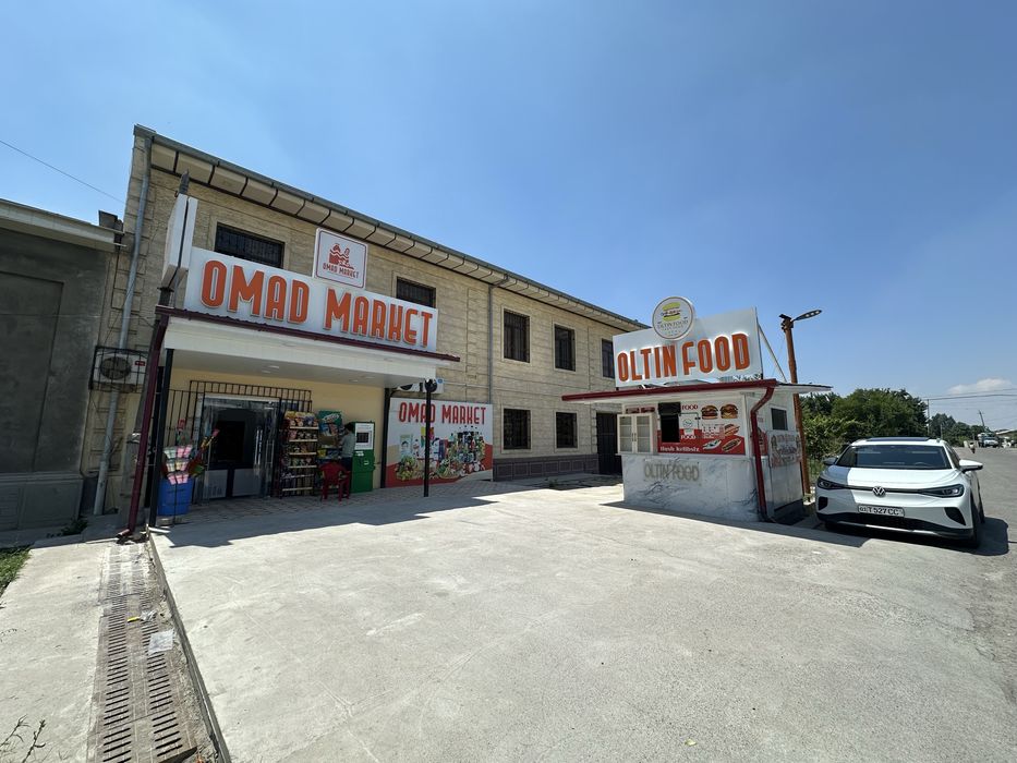 Biznes Uy Sotiladi 8 sotix