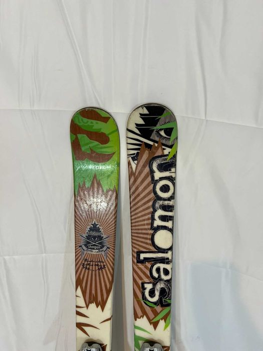 Ski schi freeride freestyle Salomon Shogun JR 130cm
