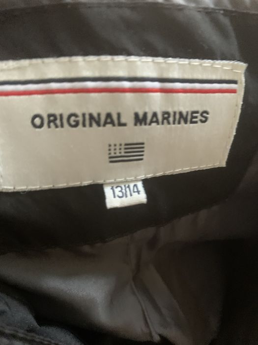 Пухено яке original Marines