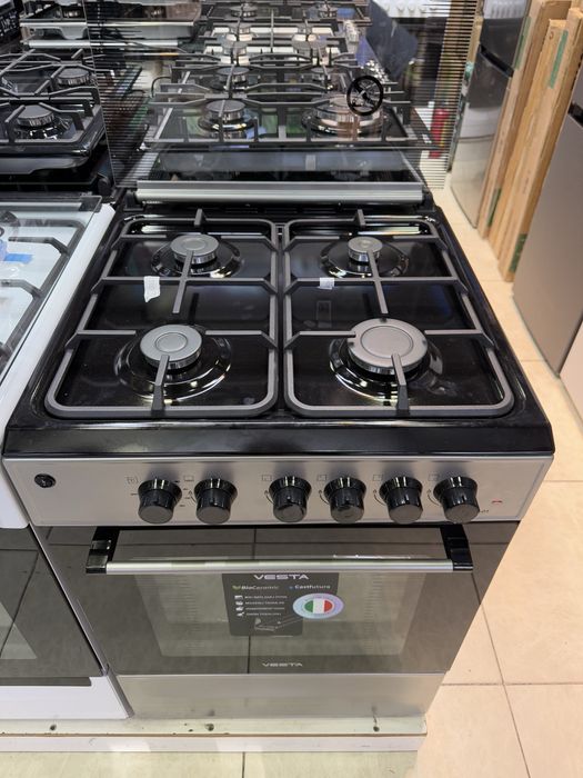 Газ плита Vesta AK01 Chugun