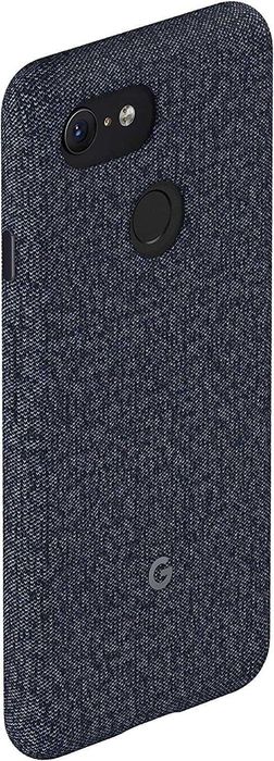 Противоударен Калъф за GOOGLE Pixel 3 XL, Fabric Case Indigo