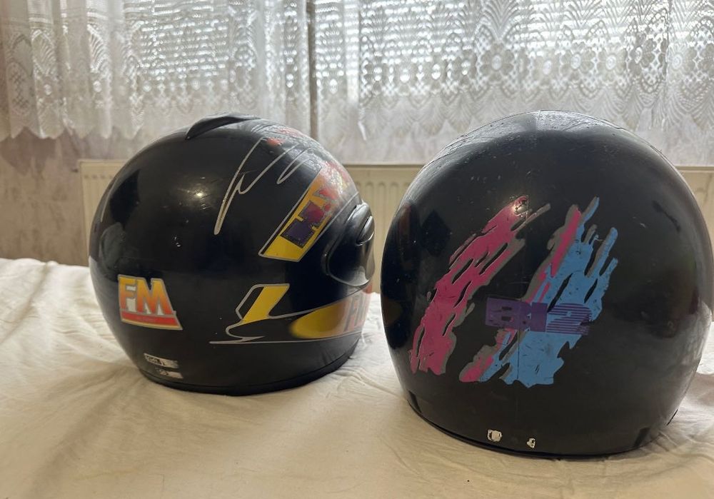 Каски за мотор 2 бр