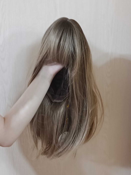 Парик новый блонд омбре 30 см