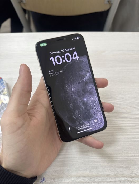 iPhone X 256GB срочно