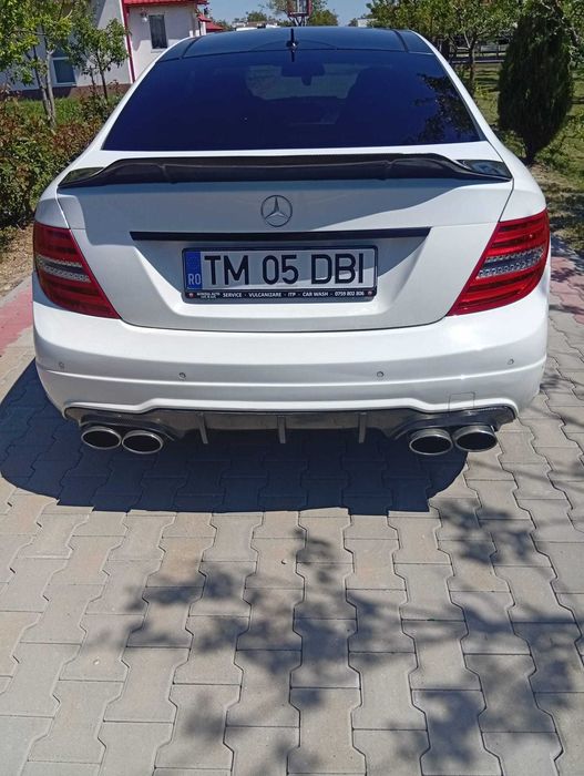 Mercedes Coupe 220 An 2012