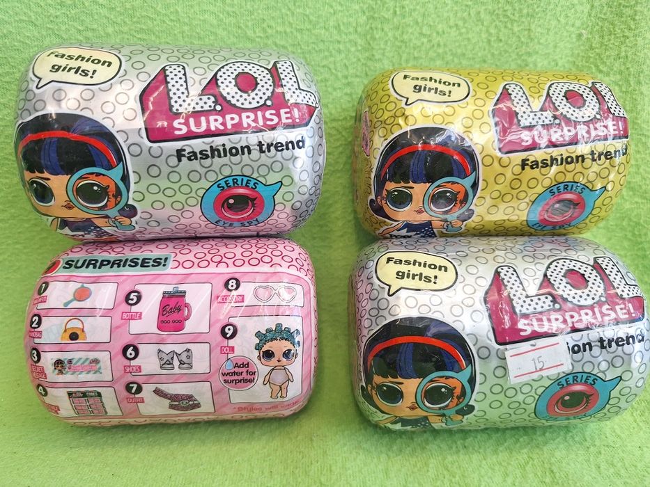 Куклите  LOL Surprise в  Капсули  и Стич капсула изненада