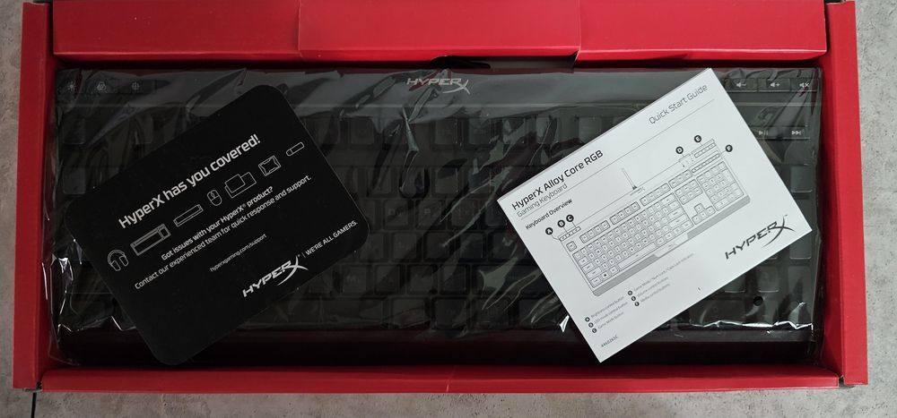 Клавиатура HyperX