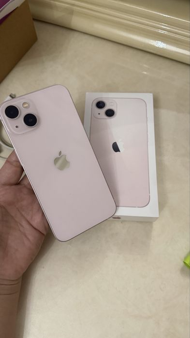 Iphone 13 pink 128gb