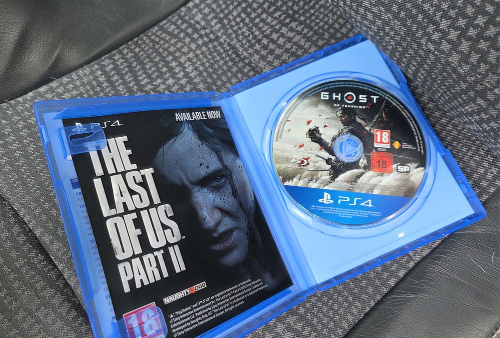 Продавам Ghost of Tsushima за PS4 / PS5