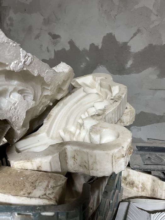 Лепнина  гипс формалары