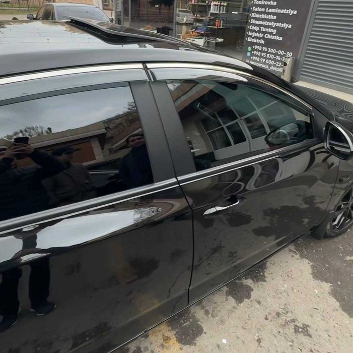 *** ВЕТРОВИК для Monza С никелем Original # Vetravik