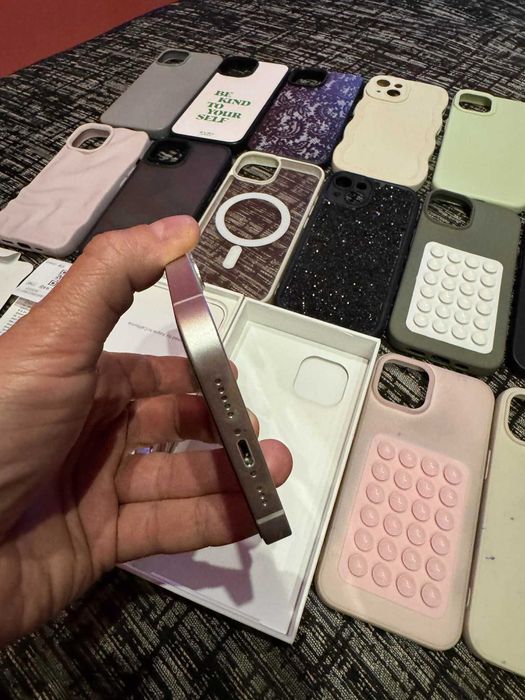 Iphone 14, 128 GB Бял