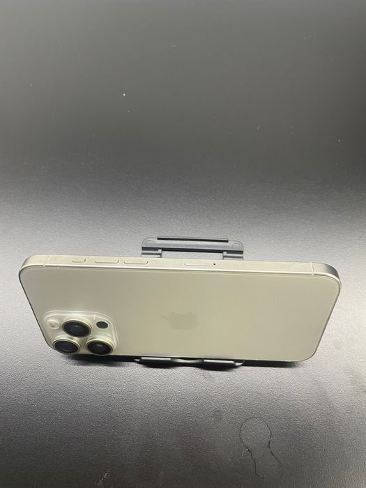 Iphone 15 PRO MAX / 256 / 86% / Silver / Cutie + Incarcator