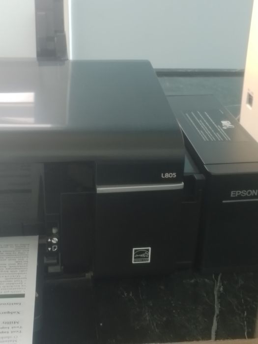 Rangli printer epson L805 6 xil rangli