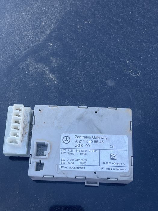 Modul inchidere centralizata mercedes e class cod a 2115408545