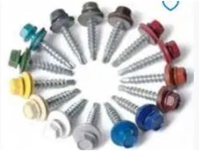 Кровельные саморезы по металлу (сверло + EPDM)