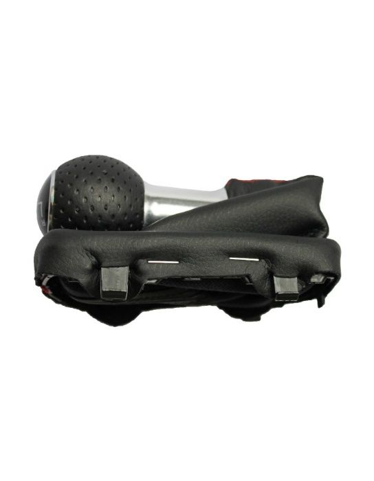 Топка за скоростен лост с маншон подходяща за Audi A3 с 6 скорости - 0