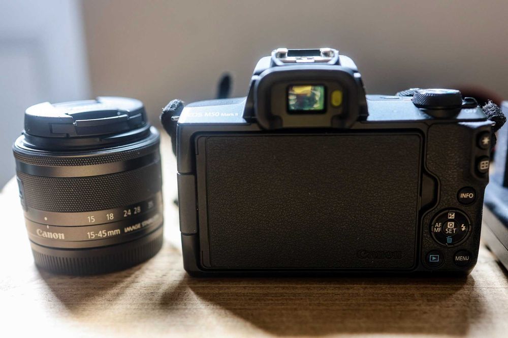 canon eos m50 • Anunturi gratuite • OLX.ro