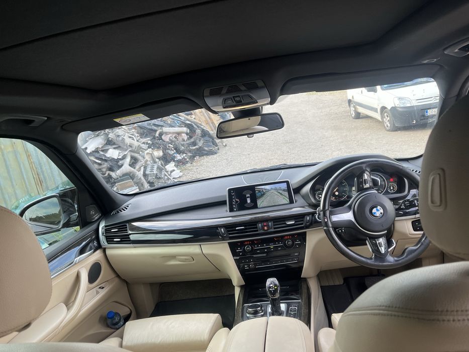 Bmw x5 F15 5.0d 381hp НА ЧАСТИ ( бмв х5 ф15 5.0д 381 коня )