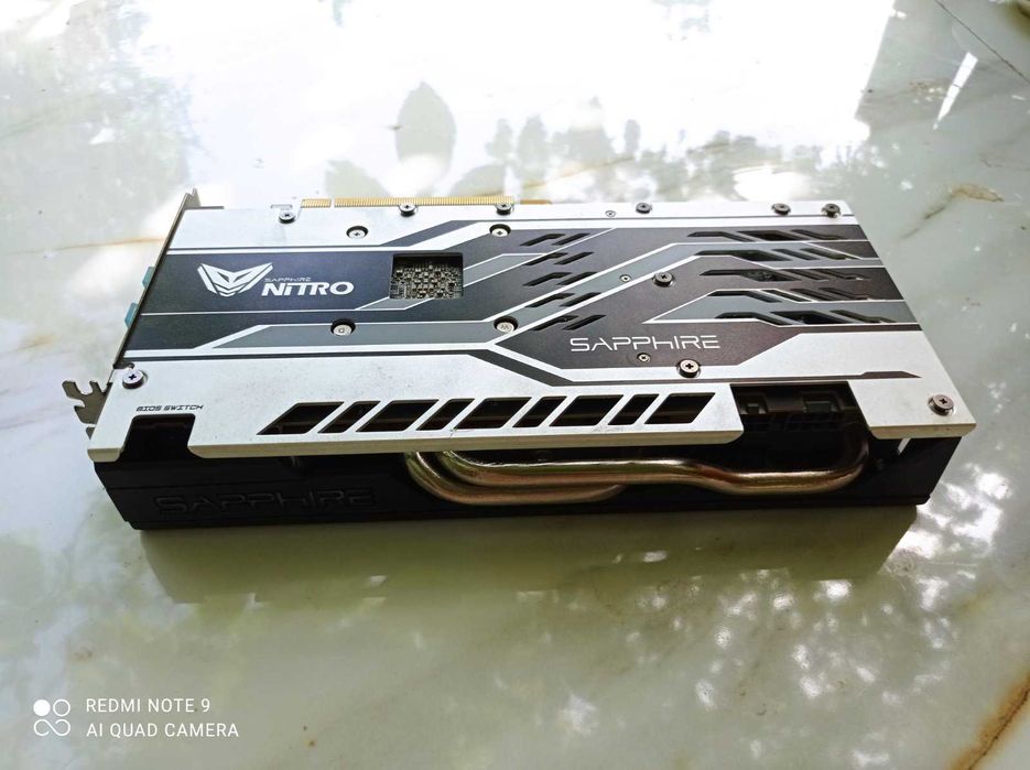 Видеокарта SAPPHIRE Radeon RX 570 8 GB NITRO +