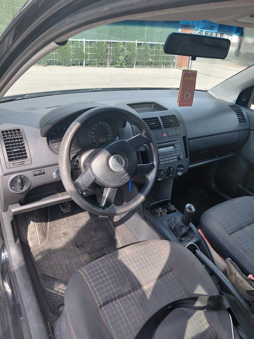 Volkswagen Polo 1.2 бензин
