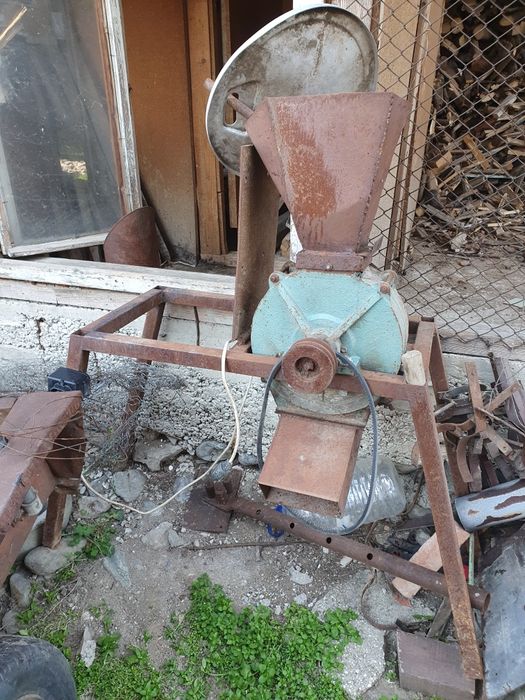 Фуражомелка без мотор